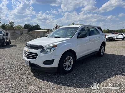 2016 Chevrolet Equinox AWD 4-Door Sport Utility Vehicle