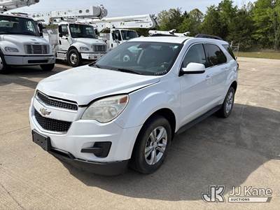 2015 Chevrolet Equinox 4-Door Sport Utility Vehicle