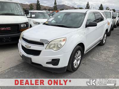 2013 Chevrolet Equinox LS AWD 4-Door Sport Utility Vehicle
