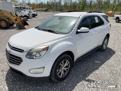 2017 Chevrolet Equinox LT AWD 4-Door Sport Utility Vehicle