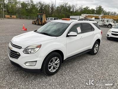 2017 Chevrolet Equinox LT AWD 4-Door Sport Utility Vehicle