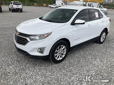 2018 Chevrolet Equinox LT AWD 4-Door Sport Utility Vehicle