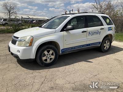 2007 Chevrolet Equinox 4-Door Sport Utility Vehicle