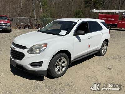 2016 Chevrolet Equinox 4-Door Sport Utility Vehicle