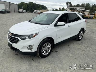 2018 Chevrolet Equinox LT AWD 4-Door Sport Utility Vehicle