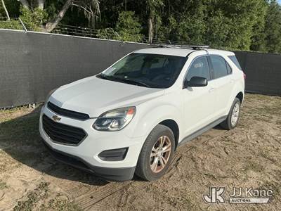 2017 Chevrolet Equinox LS 4-Door Sport Utility Vehicle