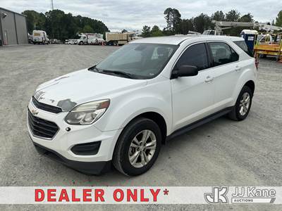 2016 Chevrolet Equinox 4-Door Sport Utility Vehicle