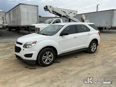 2016 Chevrolet Equinox 4-Door Sport Utility Vehicle