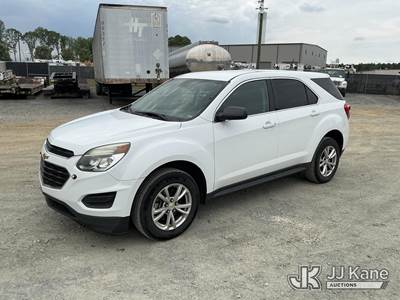 2017 Chevrolet Equinox 4-Door Sport Utility Vehicle