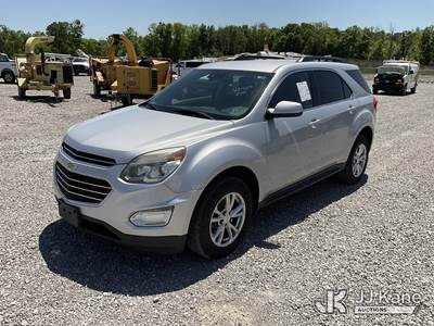 2017 Chevrolet Equinox LT AWD 4-Door Sport Utility Vehicle