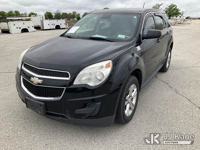 2015 Chevrolet Equinox 4-Door Sport Utility Vehicle