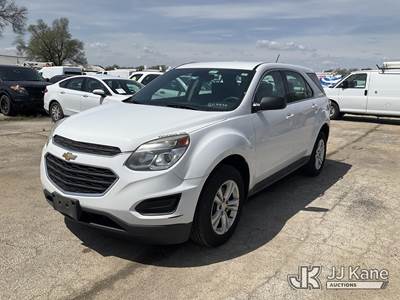 2016 Chevrolet Equinox 4-Door Sport Utility Vehicle