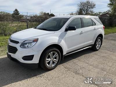 2016 Chevrolet Equinox 4-Door Sport Utility Vehicle