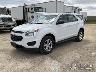 2016 Chevrolet Equinox LS AWD 4-Door Sport Utility Vehicle