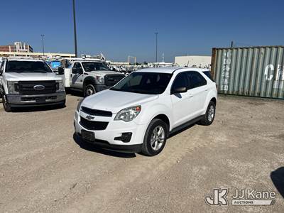 2015 Chevrolet Equinox 4-Door Sport Utility Vehicle