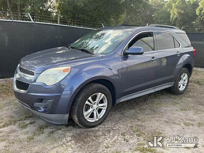 2013 Chevrolet Equinox 1LT 4-Door Sport Utility Vehicle