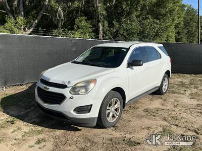 2016 Chevrolet Equinox Sport Utility Vehicle