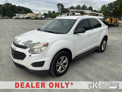 2016 Chevrolet Equinox 4-Door Sport Utility Vehicle