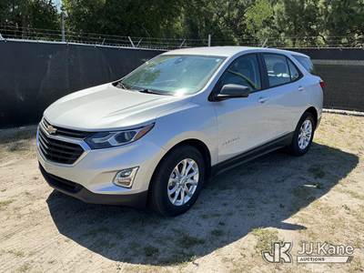 2021 Chevrolet Equinox LS 4-Door Sport Utility Vehicle