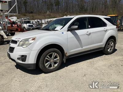 2011 Chevrolet Equinox 4-Door Sport Utility Vehicle