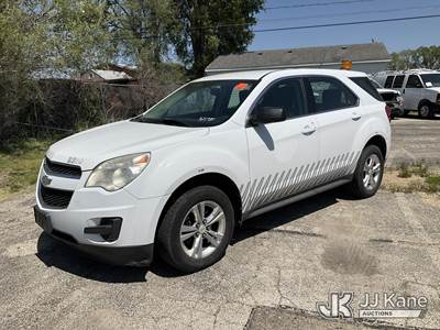 2011 Chevrolet Equinox 4-Door Sport Utility Vehicle