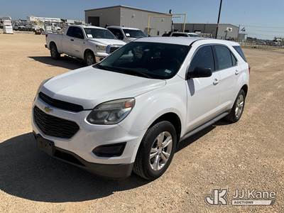 2016 Chevrolet Equinox 4-Door Sport Utility Vehicle