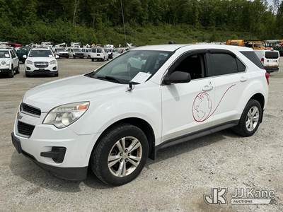 2011 Chevrolet Equinox Sport Utility Vehicle