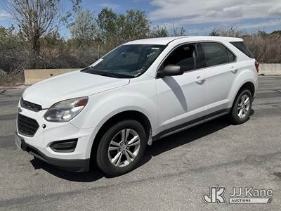 2016 Chevrolet Equinox 4-Door Sport Utility Vehicle
