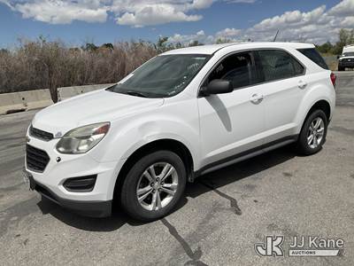 2016 Chevrolet Equinox 4-Door Sport Utility Vehicle