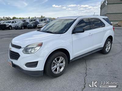 2016 Chevrolet Equinox 4-Door Sport Utility Vehicle