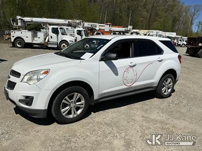 2013 Chevrolet Equinox AWD 4-Door Sport Utility Vehicle