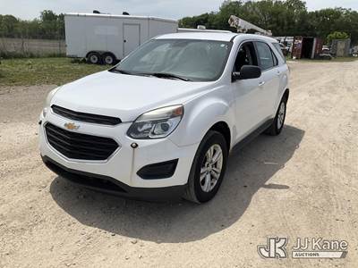 2016 Chevrolet Equinox LS AWD 4-Door Sport Utility Vehicle