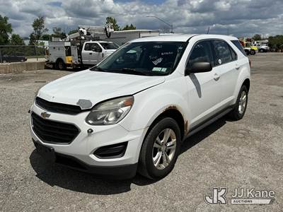 2016 Chevrolet Equinox LS 4-Door Sport Utility Vehicle