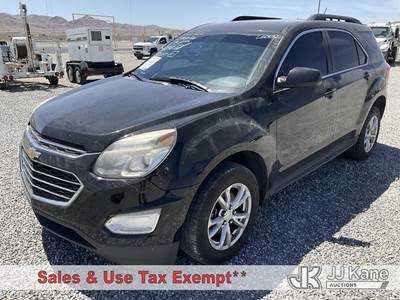 2016 Chevrolet Equinox LT 4-Door Sport Utility Vehicle