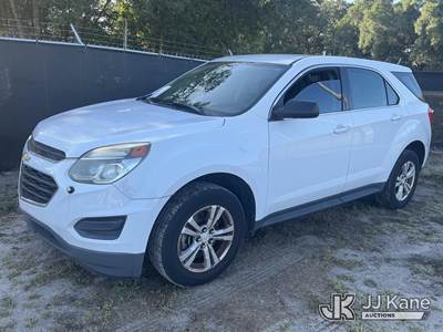 2016 Chevrolet Equinox LS 4-Door Sport Utility Vehicle