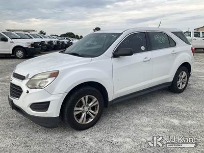 2016 Chevrolet Equinox LS 4-Door Sport Utility Vehicle