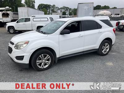 2016 Chevrolet Equinox 4-Door Sport Utility Vehicle