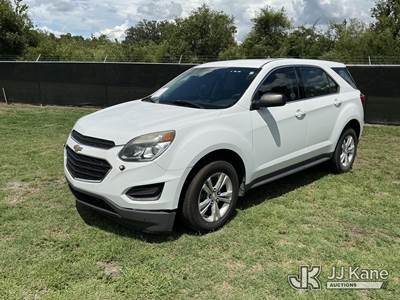 2016 Chevrolet Equinox LS 4-Door Sport Utility Vehicle