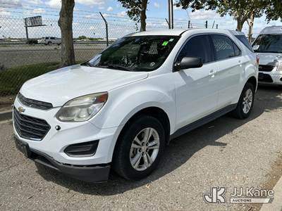 2016 Chevrolet Equinox LS 4-Door Sport Utility Vehicle