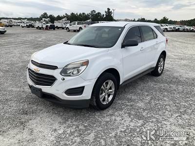 2016 Chevrolet Equinox LS 4-Door Sport Utility Vehicle