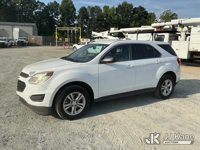 2016 Chevrolet Equinox 4-Door Sport Utility Vehicle