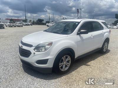 2016 Chevrolet Equinox LS 4-Door Sport Utility Vehicle