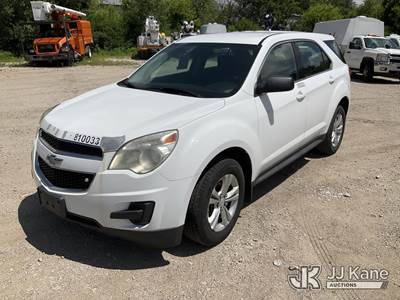 2014 Chevrolet Equinox LS AWD 4-Door Sport Utility Vehicle