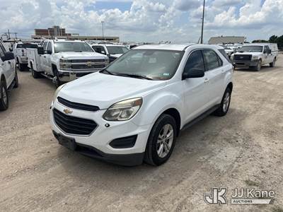 2016 Chevrolet Equinox Sport Utility Vehicle