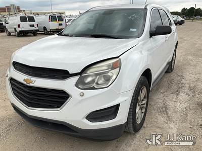2016 Chevrolet Equinox LS 4-Door Sport Utility Vehicle