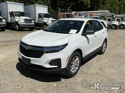 2022 Chevrolet Equinox 4-Door Sport Utility Vehicle