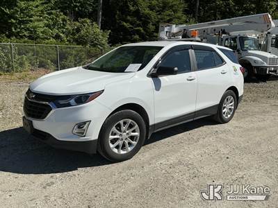 2021 Chevrolet Equinox 4-Door Sport Utility Vehicle