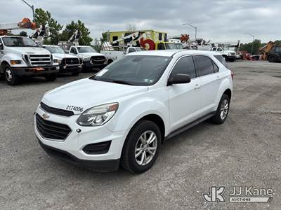 2017 Chevrolet Equinox LS 4-Door Sport Utility Vehicle
