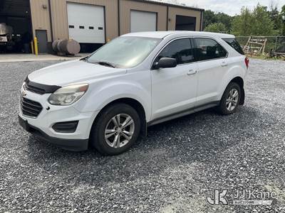 2016 Chevrolet Equinox LS AWD Sport Utility Vehicle