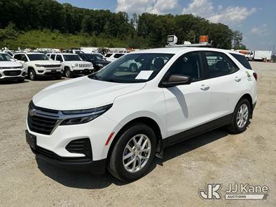 2022 Chevrolet Equinox AWD 4-Door Sport Utility Vehicle